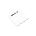 Trader Id Become the Edge statistical advantage post-it notes 3x3 size for disciplined traders white paper with black text