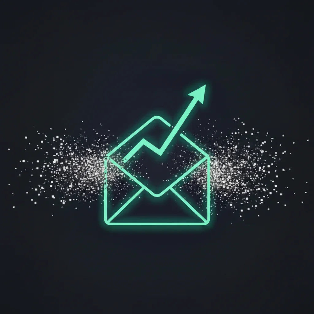 Envelope com pixéis laterais externos