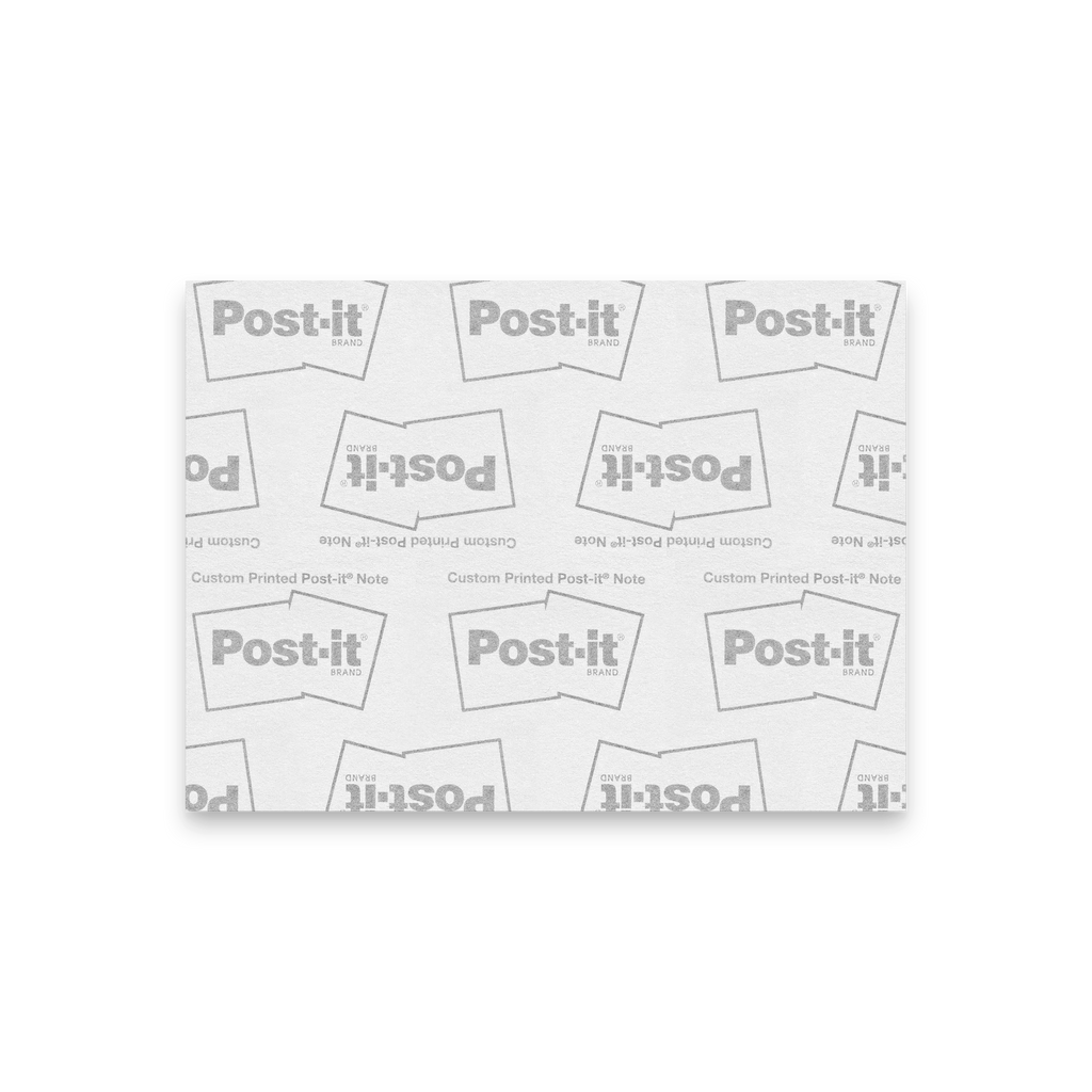 Trader Id Essential Trading Checklist Post-it notes 4x3 size for rule-based strategy execution white paper with black text