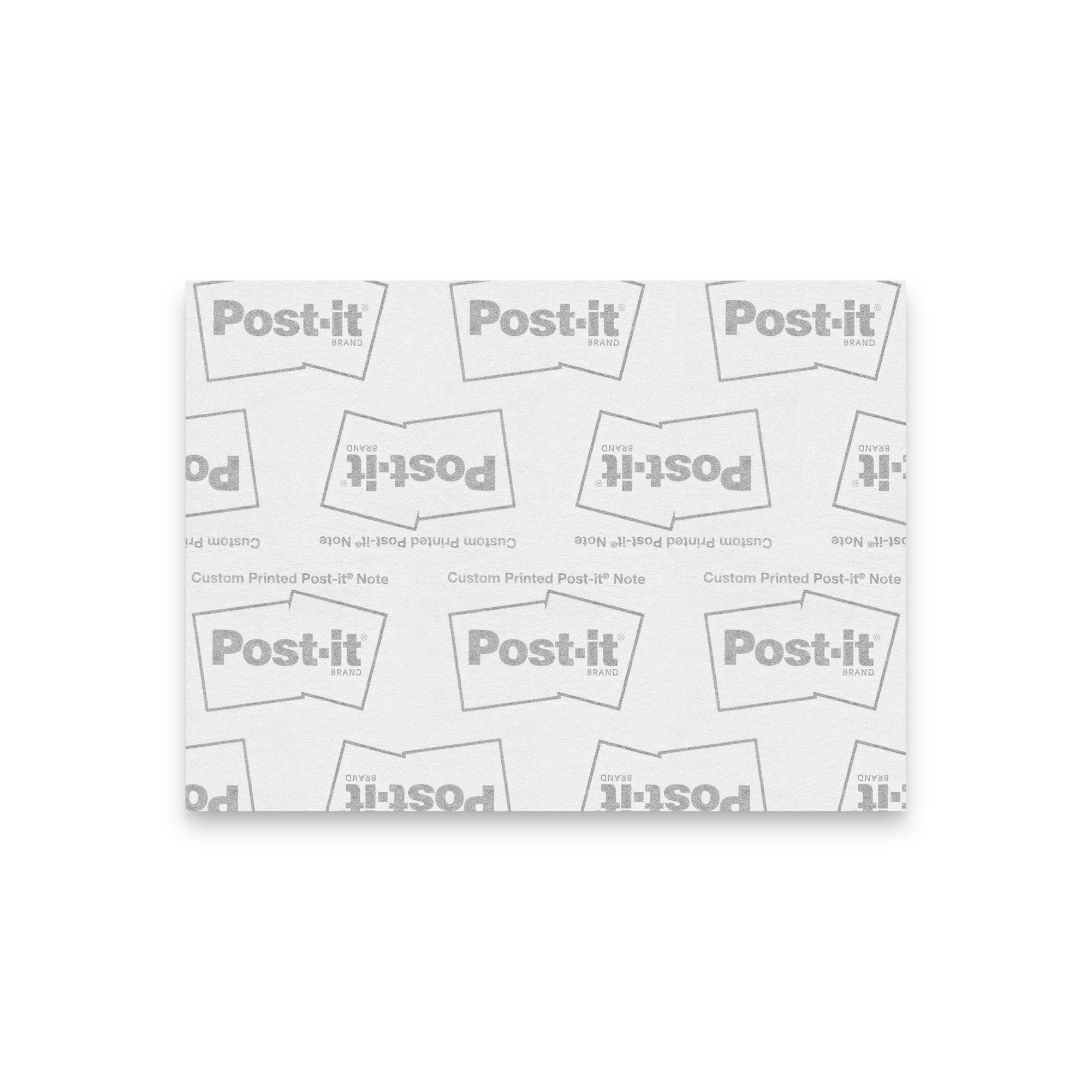 Trader Id Essential Trading Checklist Post-it notes 4x3 size for rule-based strategy execution white paper with black text