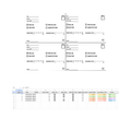 Free Trading Checklist and Psychological Log template in Google Sheets with a printable PDF journaling layout showing trade entries, mental state tracking, and execution metrics.