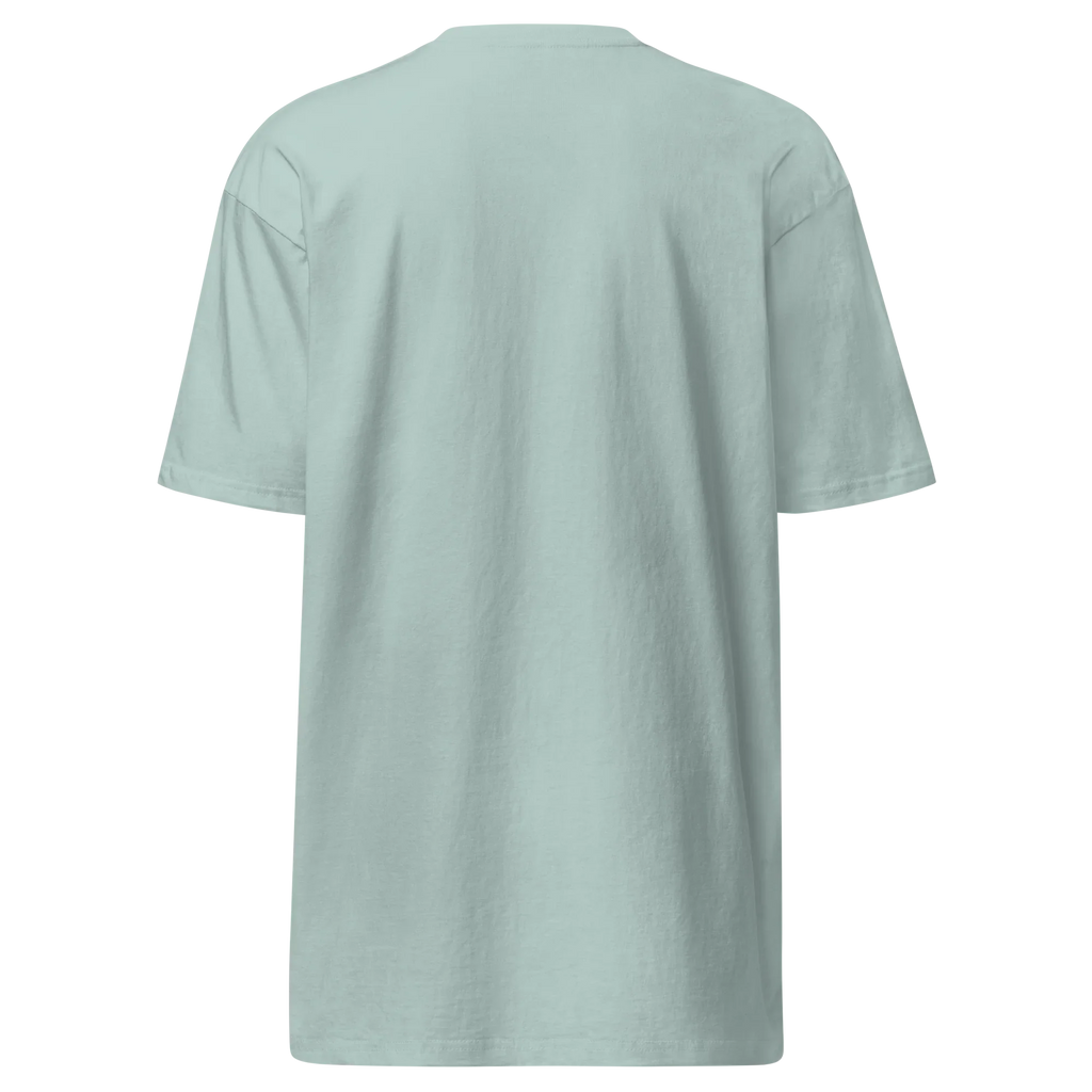 Trader Id Scalper mens premium heavyweight embroidered t-shirt boxy fit male trading clothing