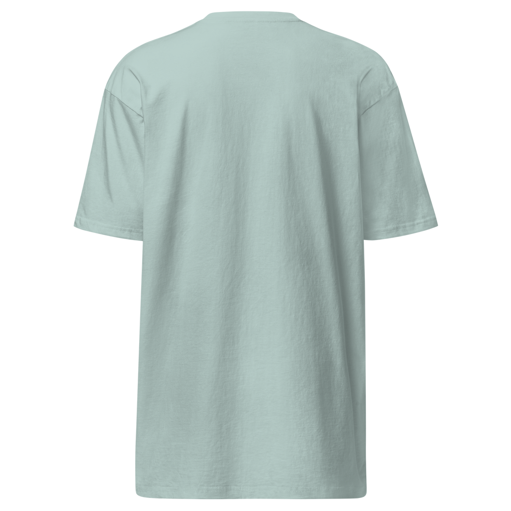 Trader Id Investor mens premium heavyweight embroidered t-shirt boxy fit male trading clothing
