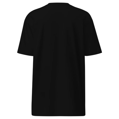 Trader Id Day Trader mens premium heavyweight embroidered t-shirt boxy fit male trading clothing