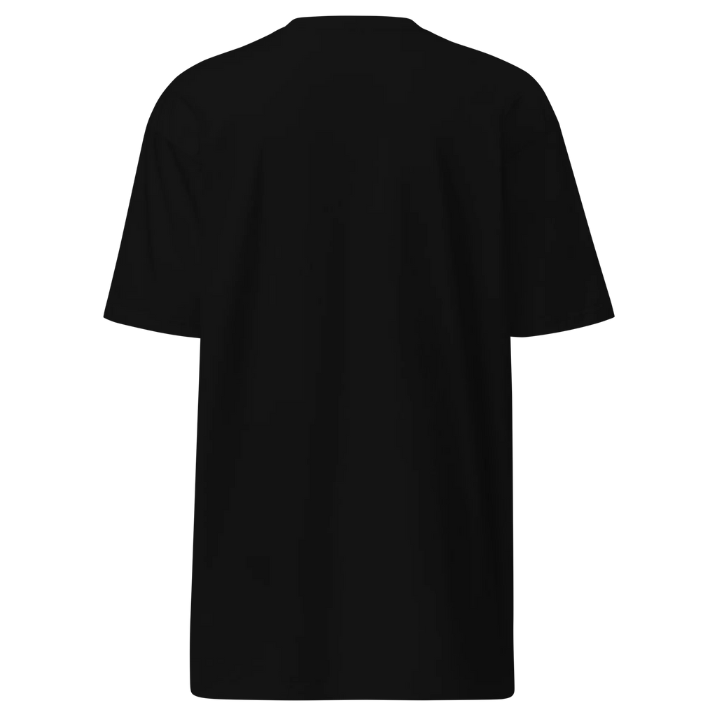 Trader Id Swing Trader mens premium heavyweight embroidered t-shirt boxy fit male trading clothing