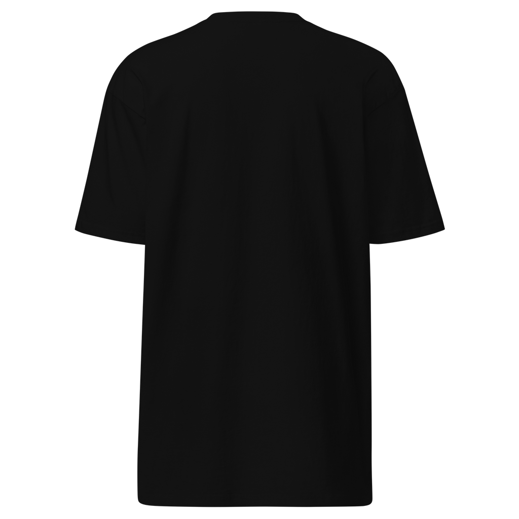 Trader Id Investor mens premium heavyweight embroidered t-shirt boxy fit male trading clothing
