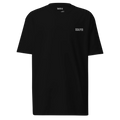 Trader Id Scalper mens premium heavyweight embroidered t-shirt boxy fit male trading clothing