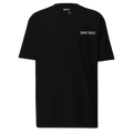 Trader Id Swing Trader mens premium heavyweight embroidered t-shirt boxy fit male trading clothing