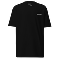 Trader Id Investor mens premium heavyweight embroidered t-shirt boxy fit male trading clothing