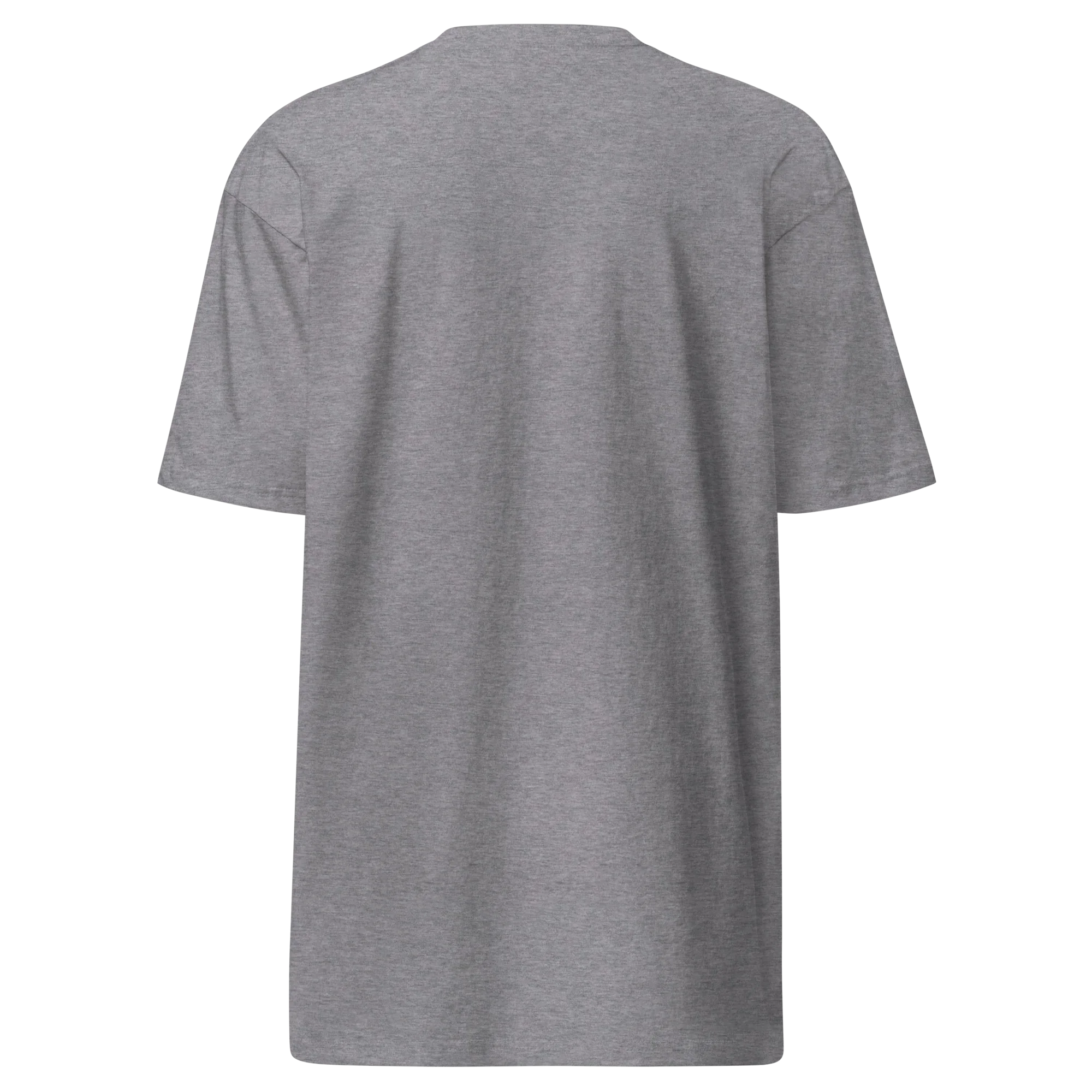Trader Id Day Trader mens premium heavyweight embroidered t-shirt boxy fit male trading clothing