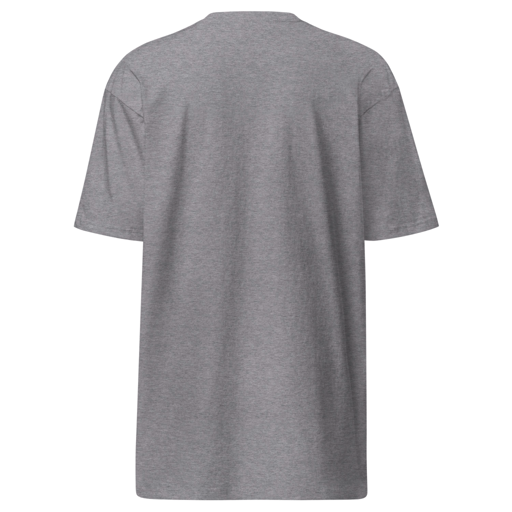 Trader Id Swing Trader mens premium heavyweight embroidered t-shirt boxy fit male trading clothing
