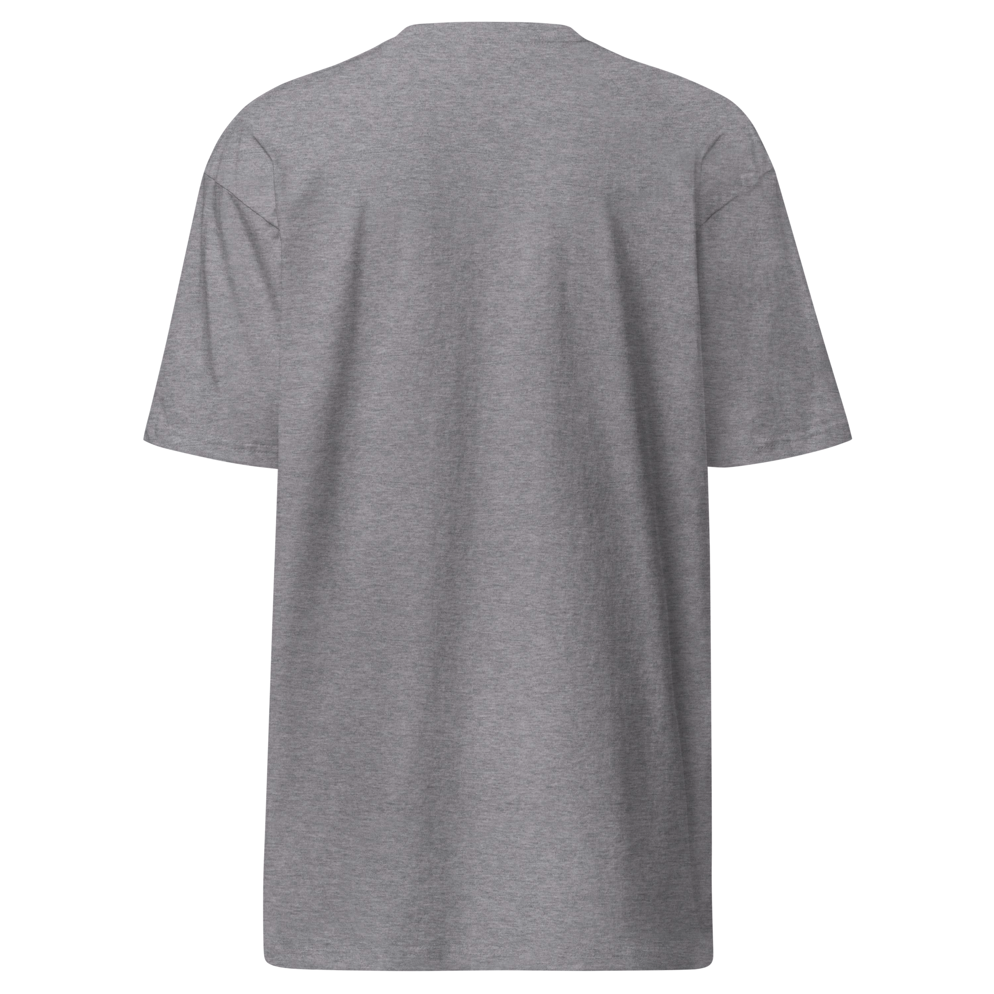 Trader Id Investor mens premium heavyweight embroidered t-shirt boxy fit male trading clothing