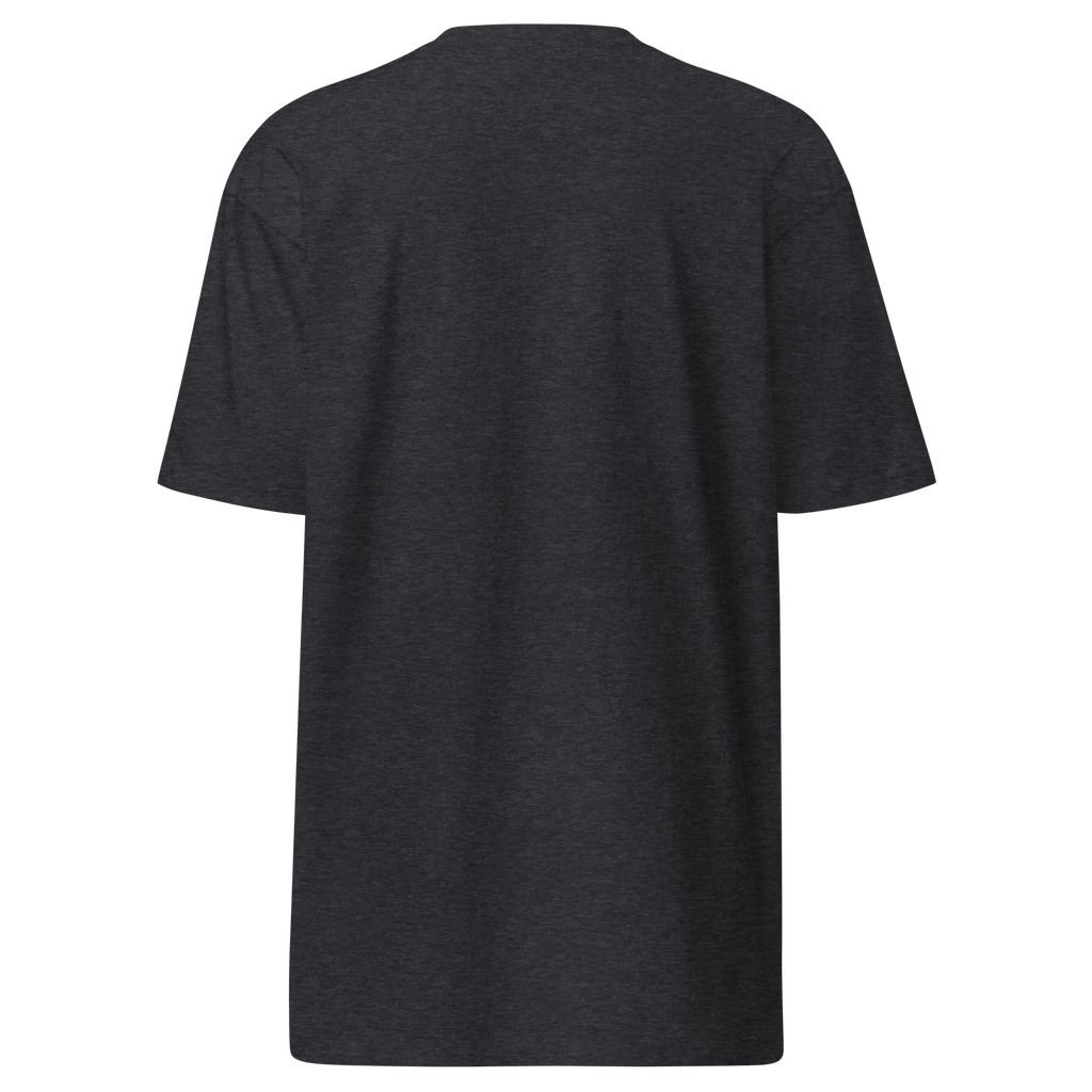 Trader Id Scalper mens premium heavyweight embroidered t-shirt boxy fit male trading clothing