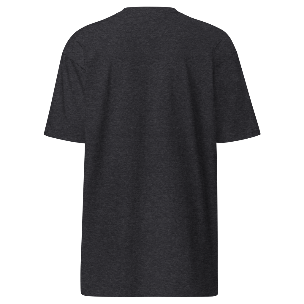Trader Id Investor mens premium heavyweight embroidered t-shirt boxy fit male trading clothing