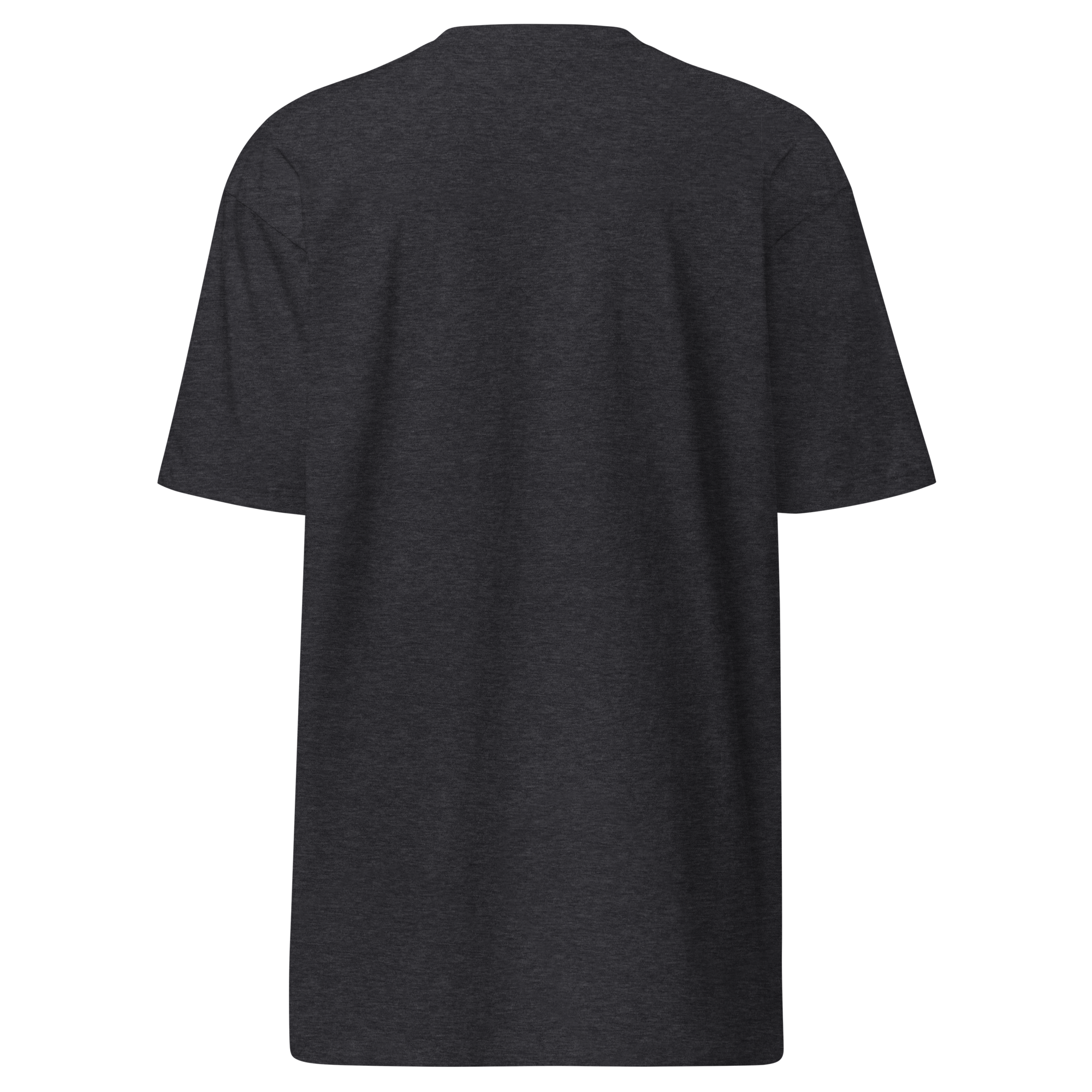 Trader Id Investor mens premium heavyweight embroidered t-shirt boxy fit male trading clothing