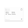 Trader Id Mental Check post-it notes work-friendly edition for tracking emotional state and trade validity white paper with black text