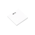 Trader Id ONE % risk management rule abstract trading post-it notes 3x3 size white paper with black text