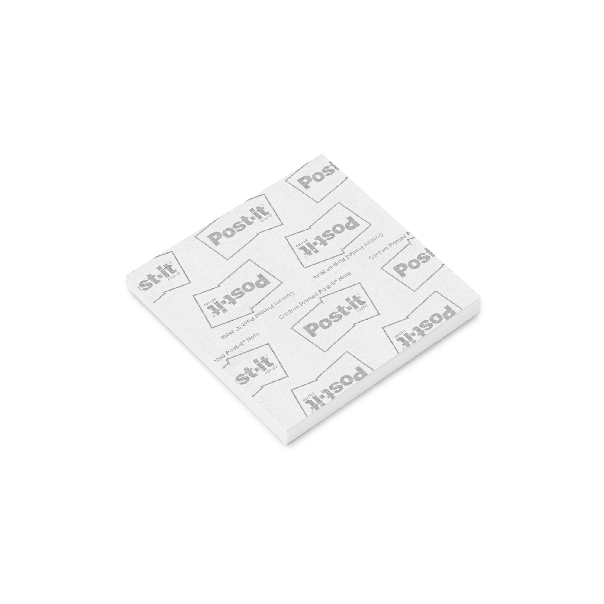 Trader Id ONE % risk management rule abstract trading post-it notes 3x3 size white paper with black text