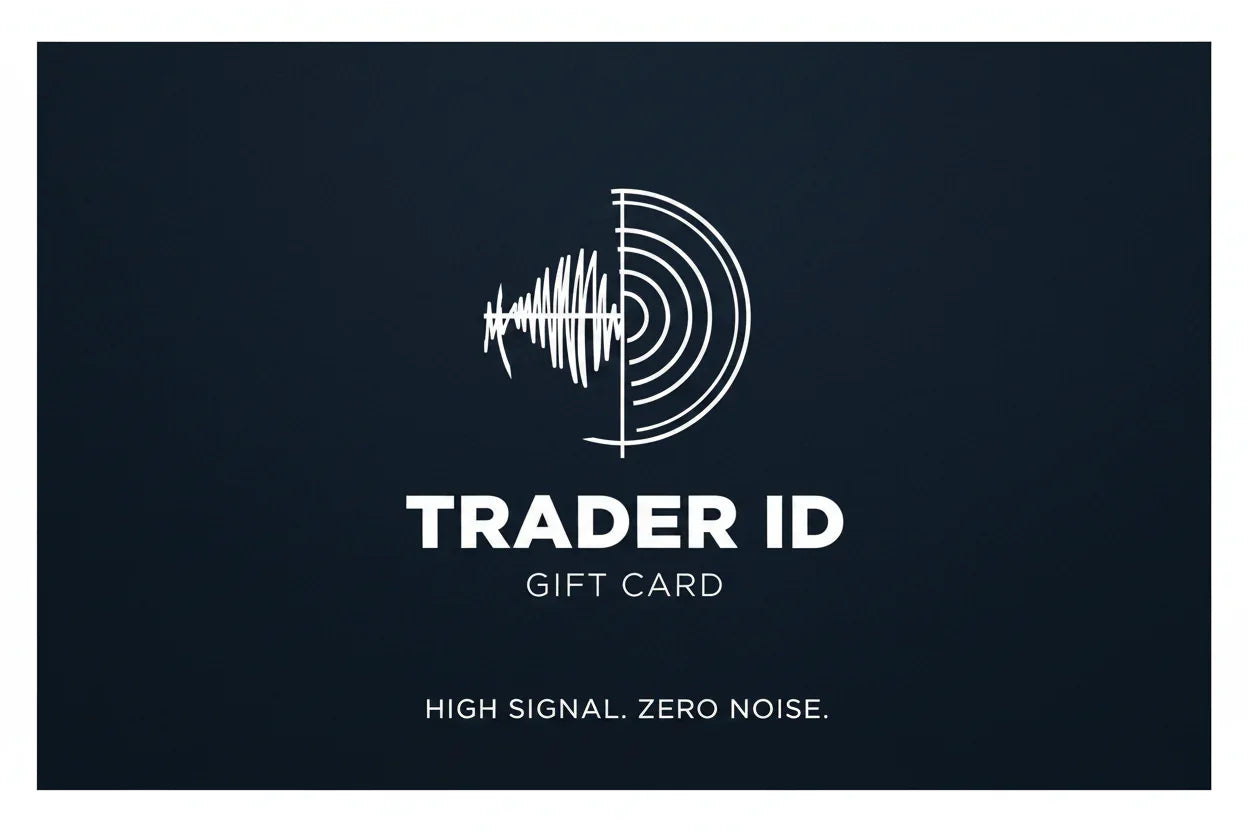 Trader ID Gift Card com Logo