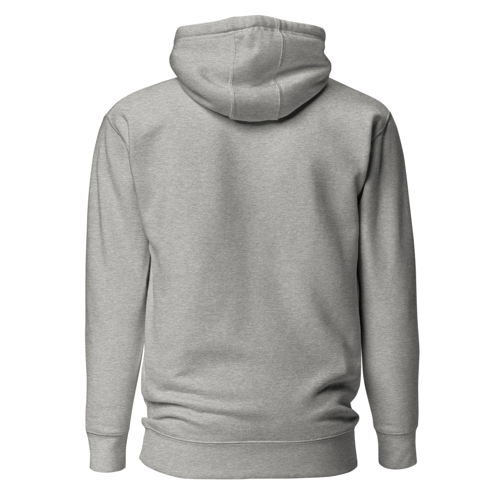 Trader Id Investor unisex premium embroidered pullover hoodie minimalism style trading streetwear clothing