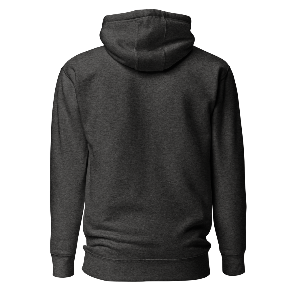 Trader Id Scalper unisex premium embroidered pullover hoodie minimalism style trading streetwear clothing