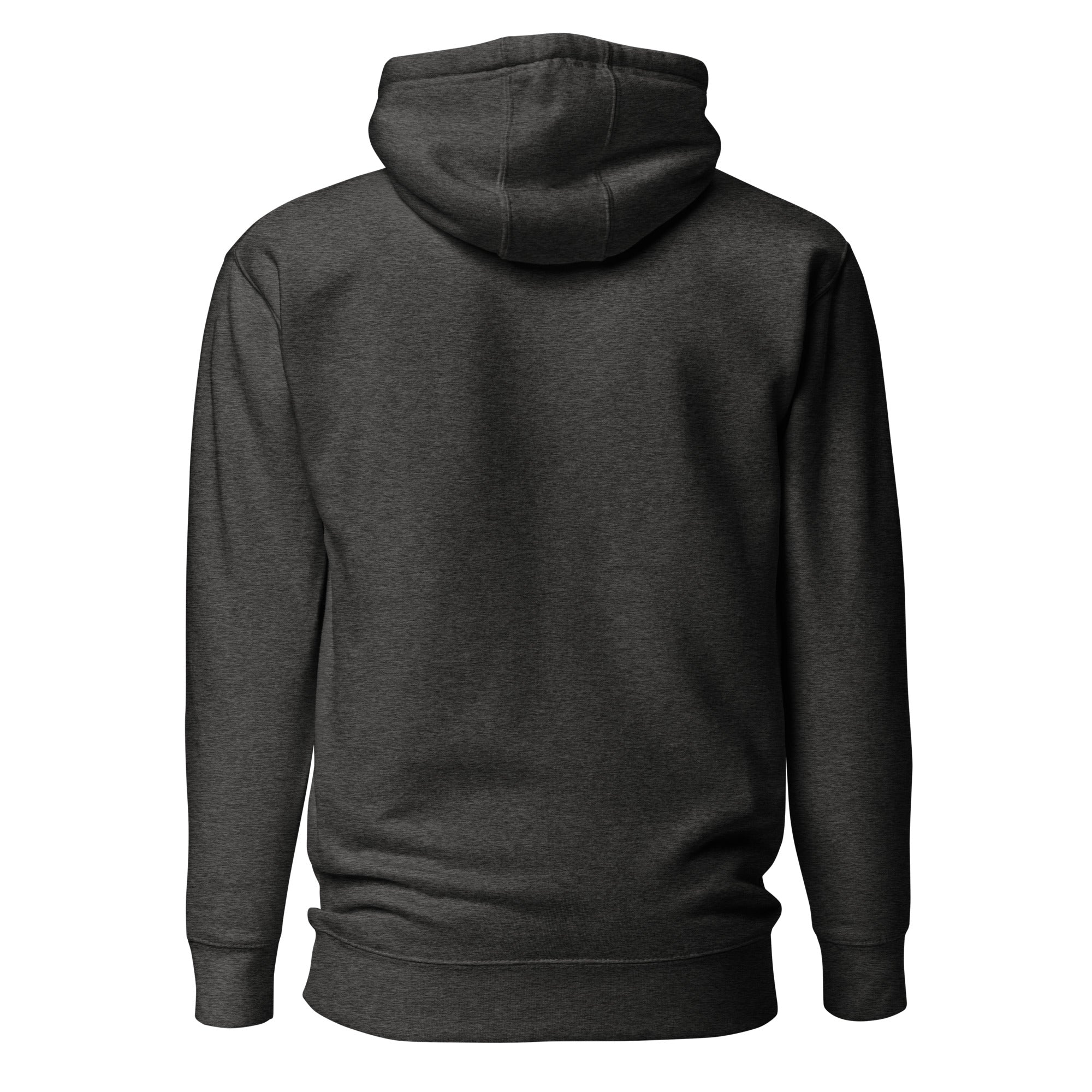 Trader Id Day Trader unisex premium embroidered pullover hoodie minimalism style trading streetwear clothing