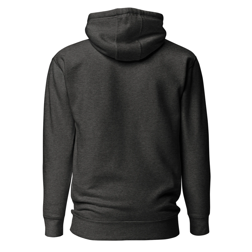 Trader Id Investor unisex premium embroidered pullover hoodie minimalism style trading streetwear clothing