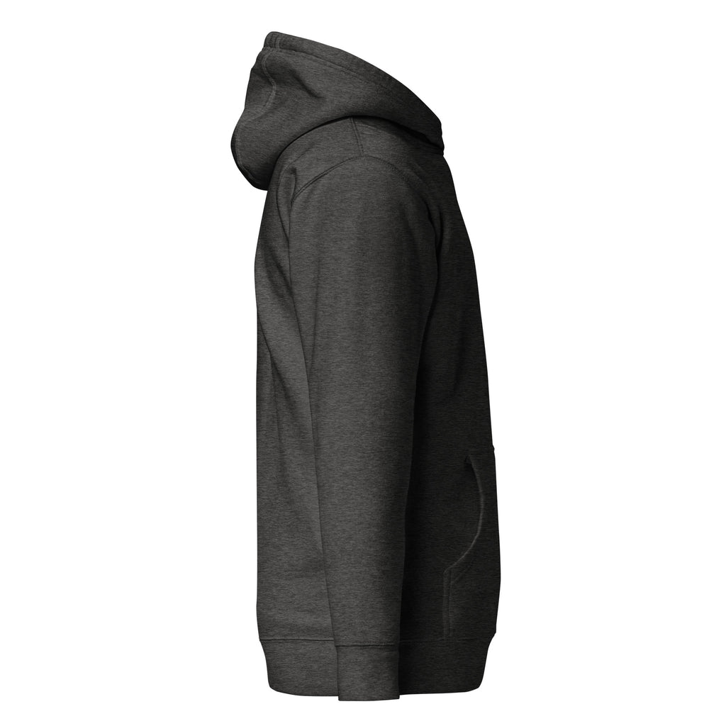 Trader Id Day Trader unisex premium embroidered pullover hoodie minimalism style trading streetwear clothing