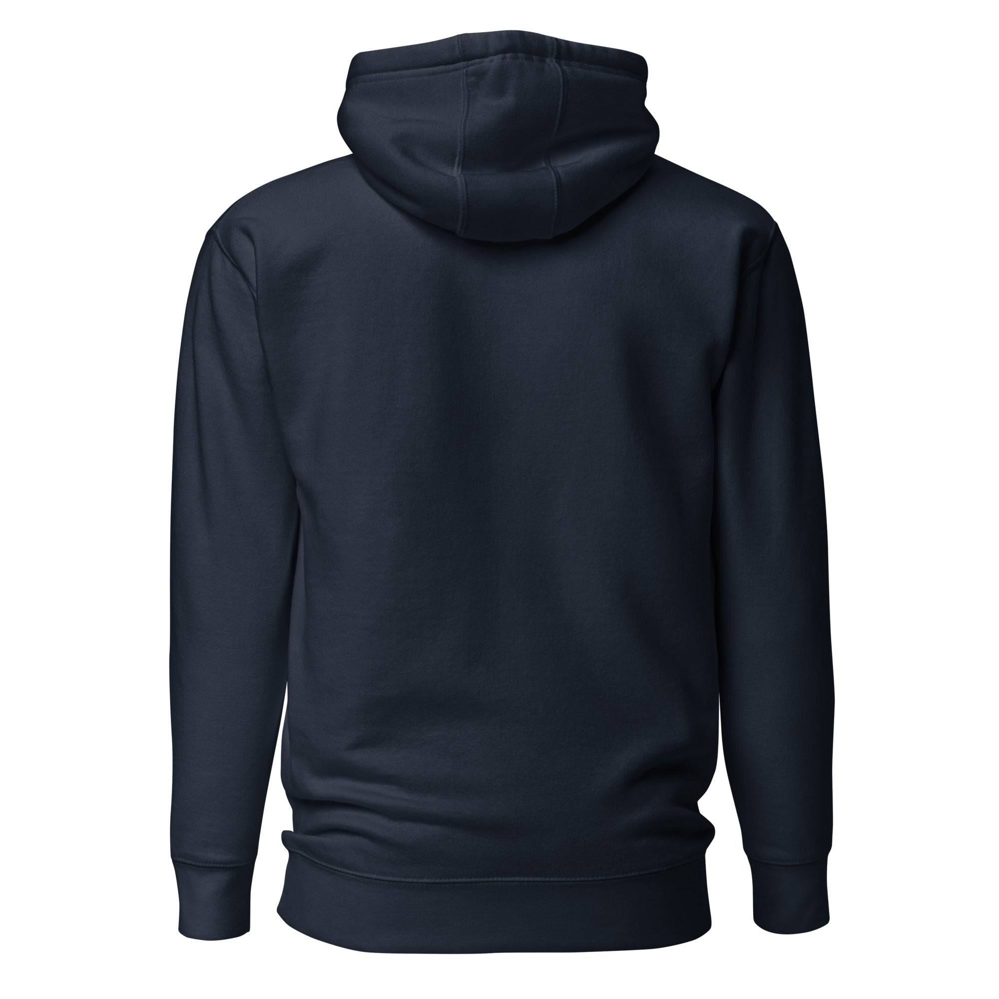 Trader Id Day Trader unisex premium embroidered pullover hoodie minimalism style trading streetwear clothing