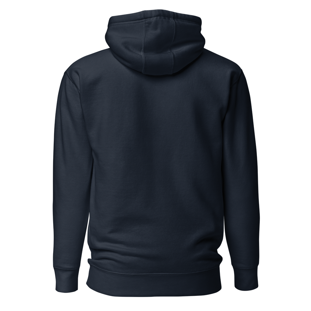 Trader Id Swing Trader unisex premium embroidered pullover hoodie minimalism style trading streetwear clothing