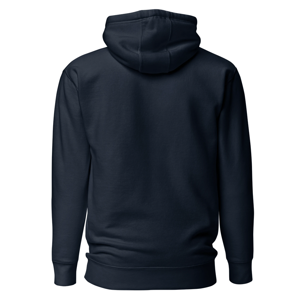 Trader Id Investor unisex premium embroidered pullover hoodie minimalism style trading streetwear clothing