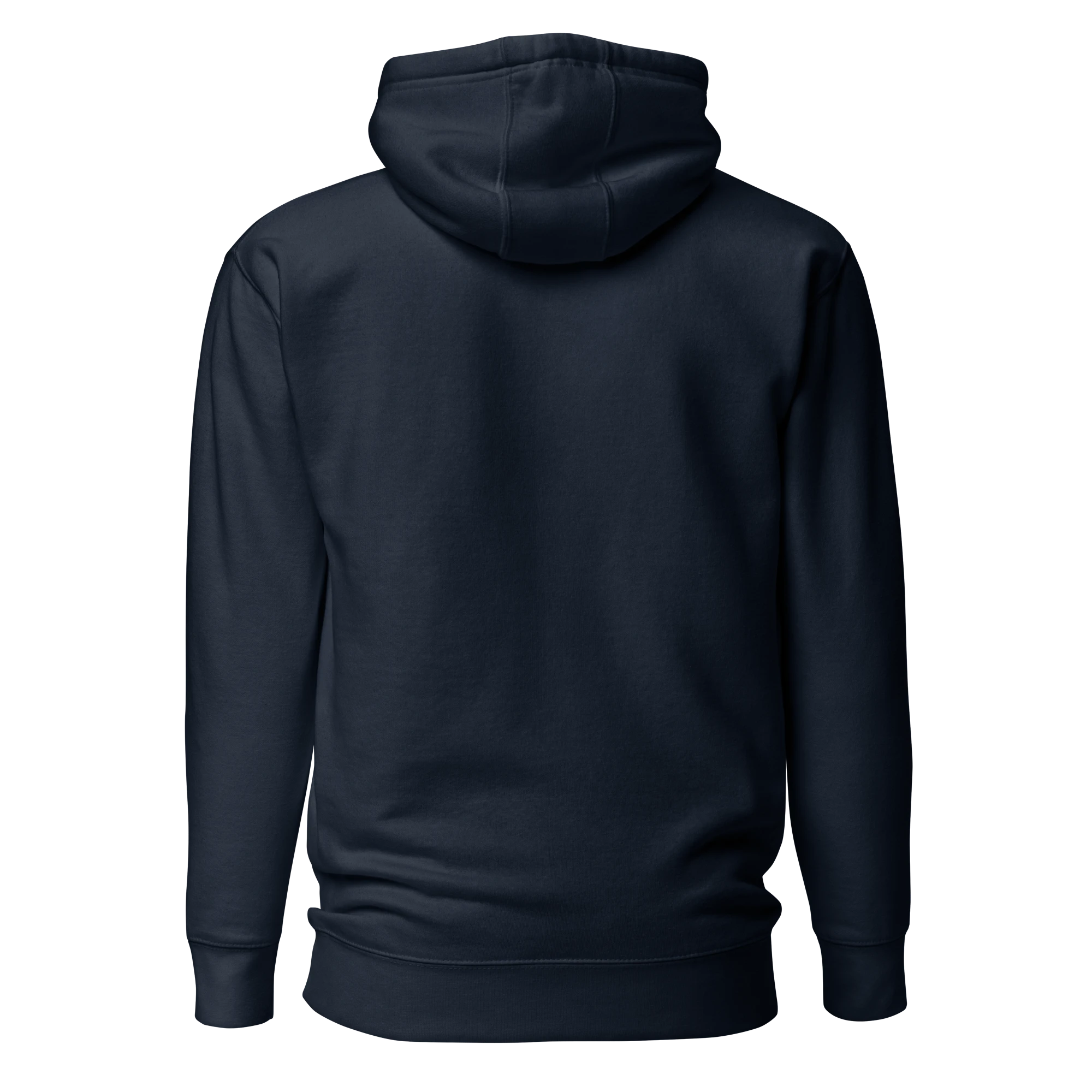 Trader Id Investor unisex premium embroidered pullover hoodie minimalism style trading streetwear clothing