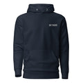 Trader Id Day Trader unisex premium embroidered pullover hoodie minimalism style trading streetwear clothing