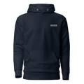 Trader Id Investor unisex premium embroidered pullover hoodie minimalism style trading streetwear clothing