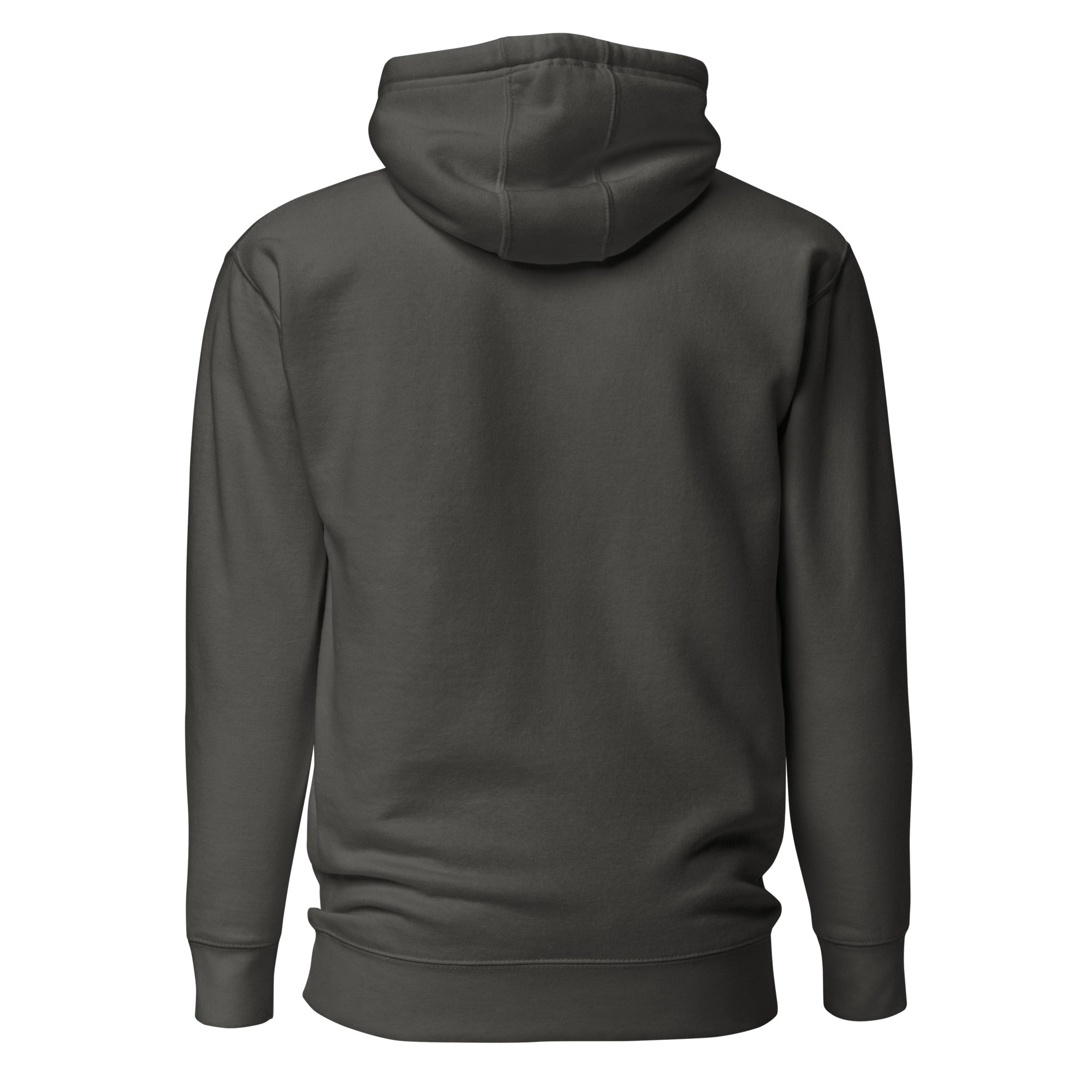 Trader Id Day Trader unisex premium embroidered pullover hoodie minimalism style trading streetwear clothing