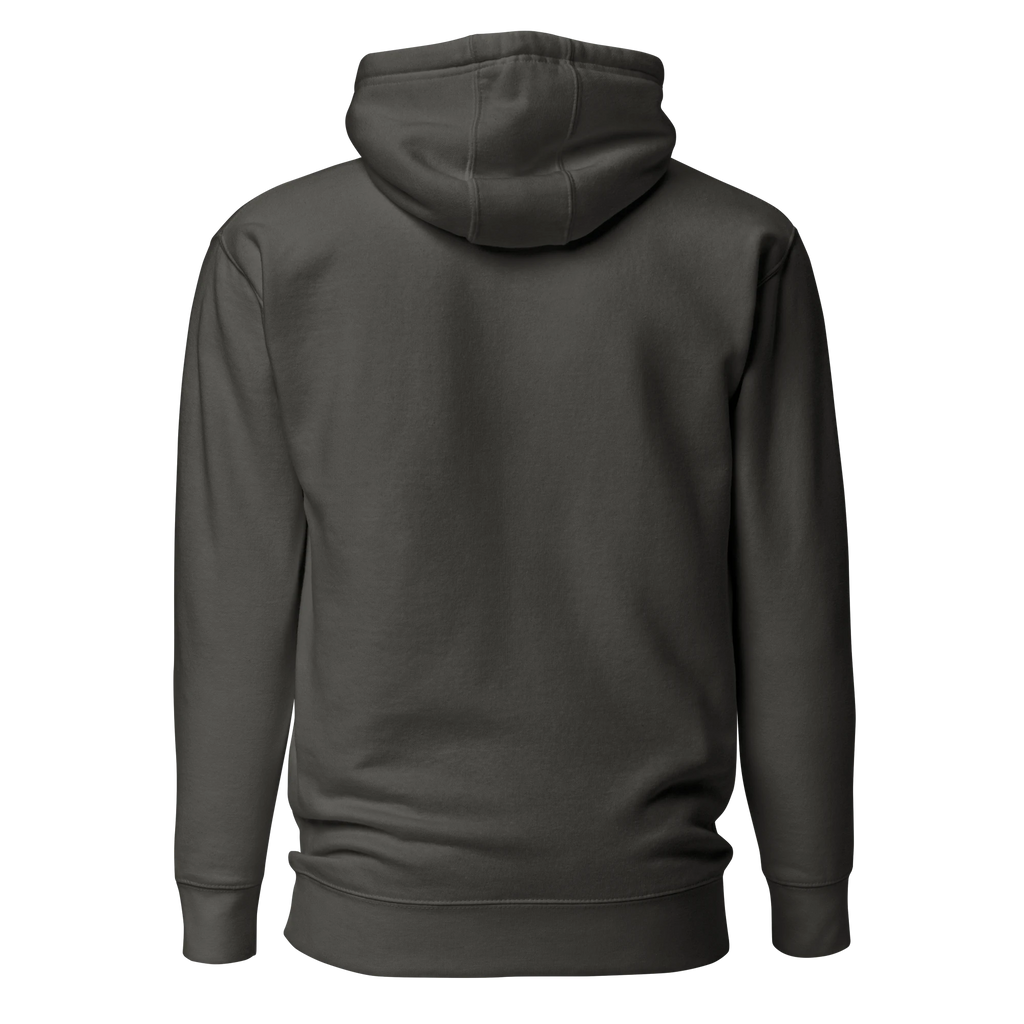Trader Id Investor unisex premium embroidered pullover hoodie minimalism style trading streetwear clothing