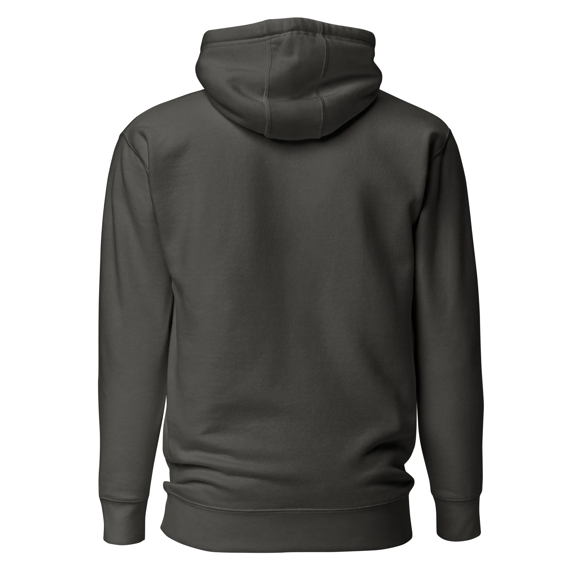 Trader Id Investor unisex premium embroidered pullover hoodie minimalism style trading streetwear clothing