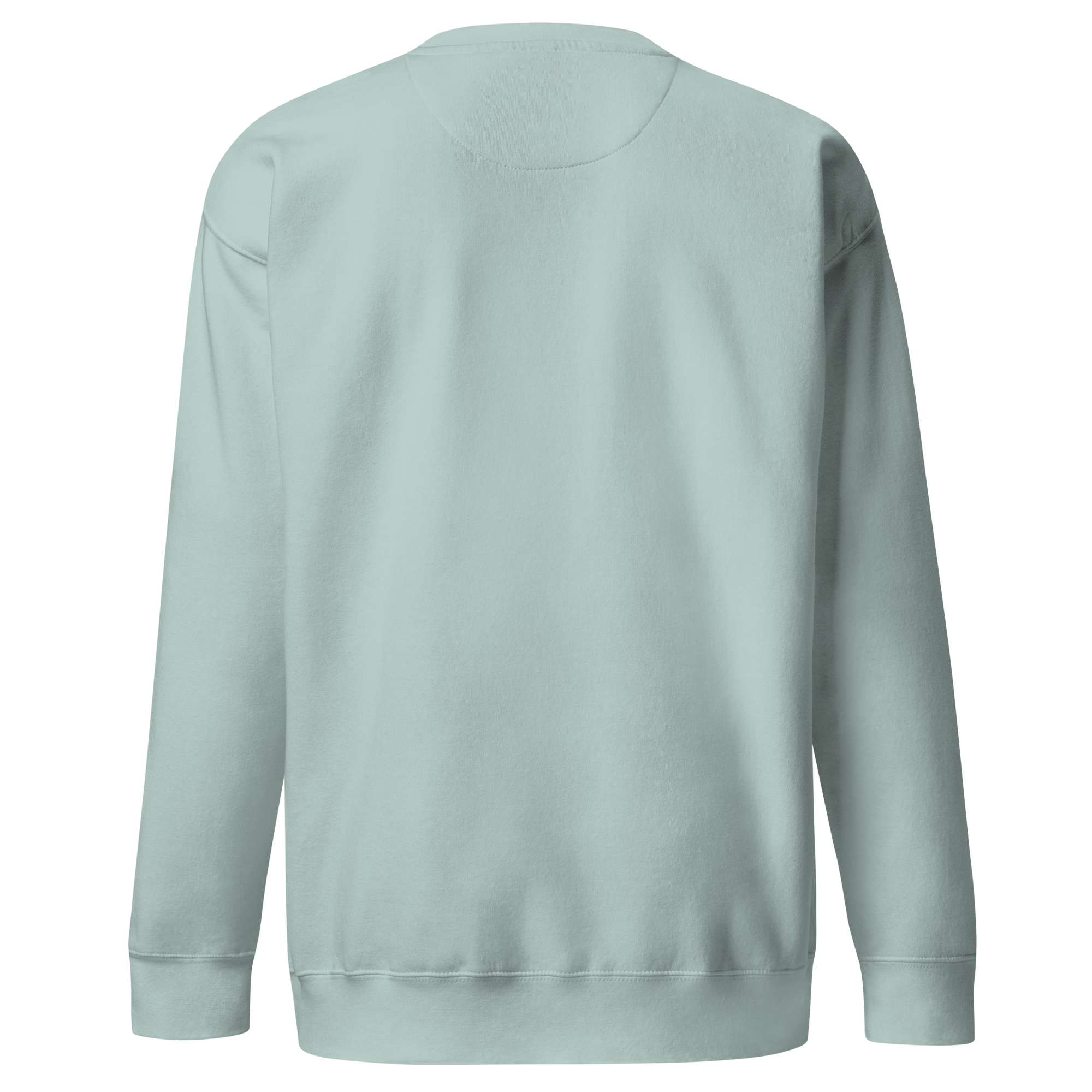 Trader Id Day Trader unisex premium embroidered crewneck sweatshirt minimalism style trading streetwear clothing