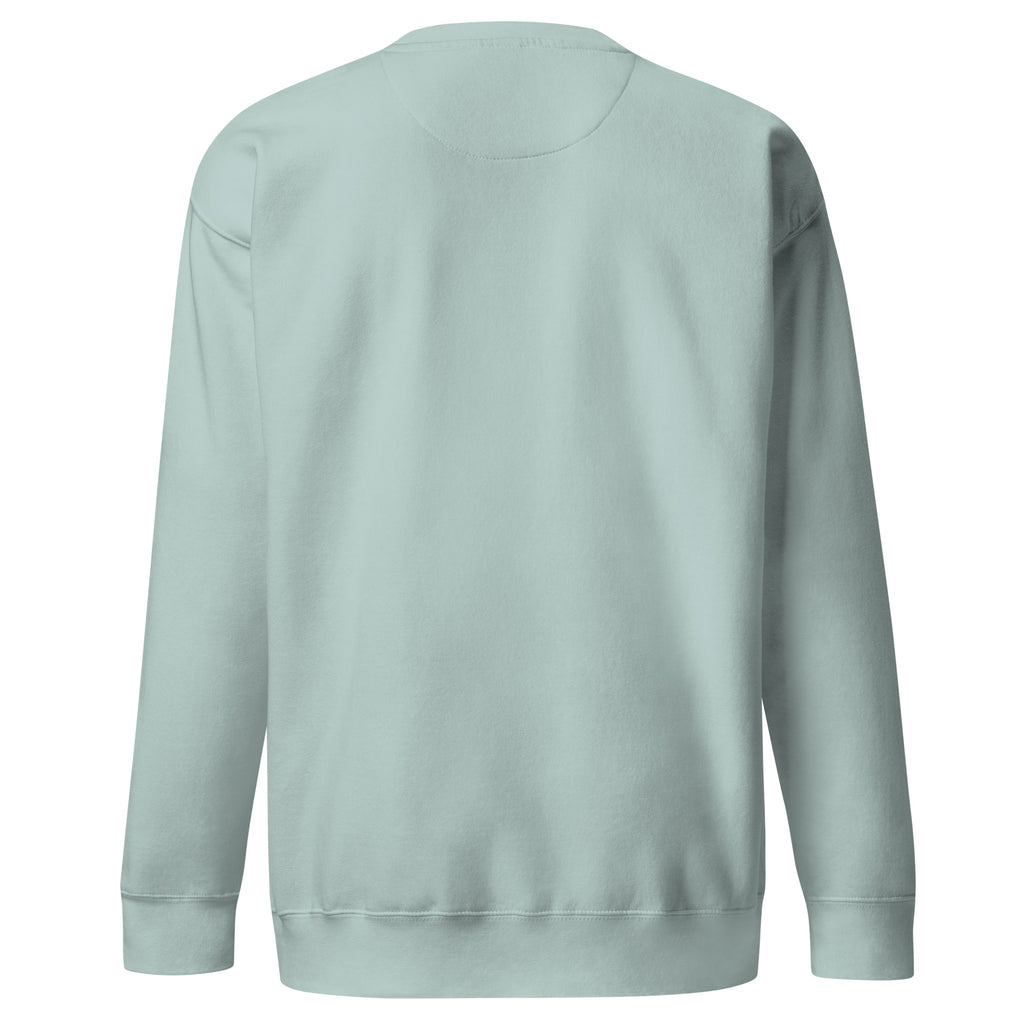 Trader Id Swing Trader unisex premium embroidered crewneck sweatshirt minimalism style trading streetwear clothing