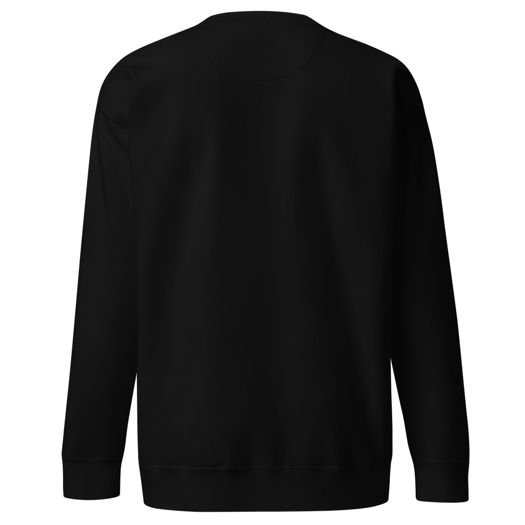 Trader Id Day Trader unisex premium embroidered crewneck sweatshirt minimalism style trading streetwear clothing