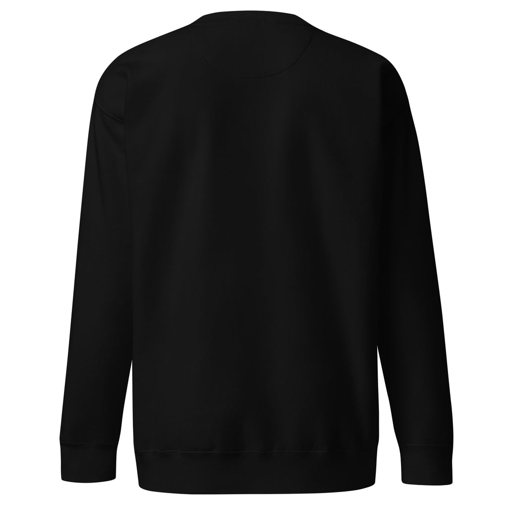 Trader Id Investor unisex premium embroidered crewneck sweatshirt minimalism style trading streetwear clothing