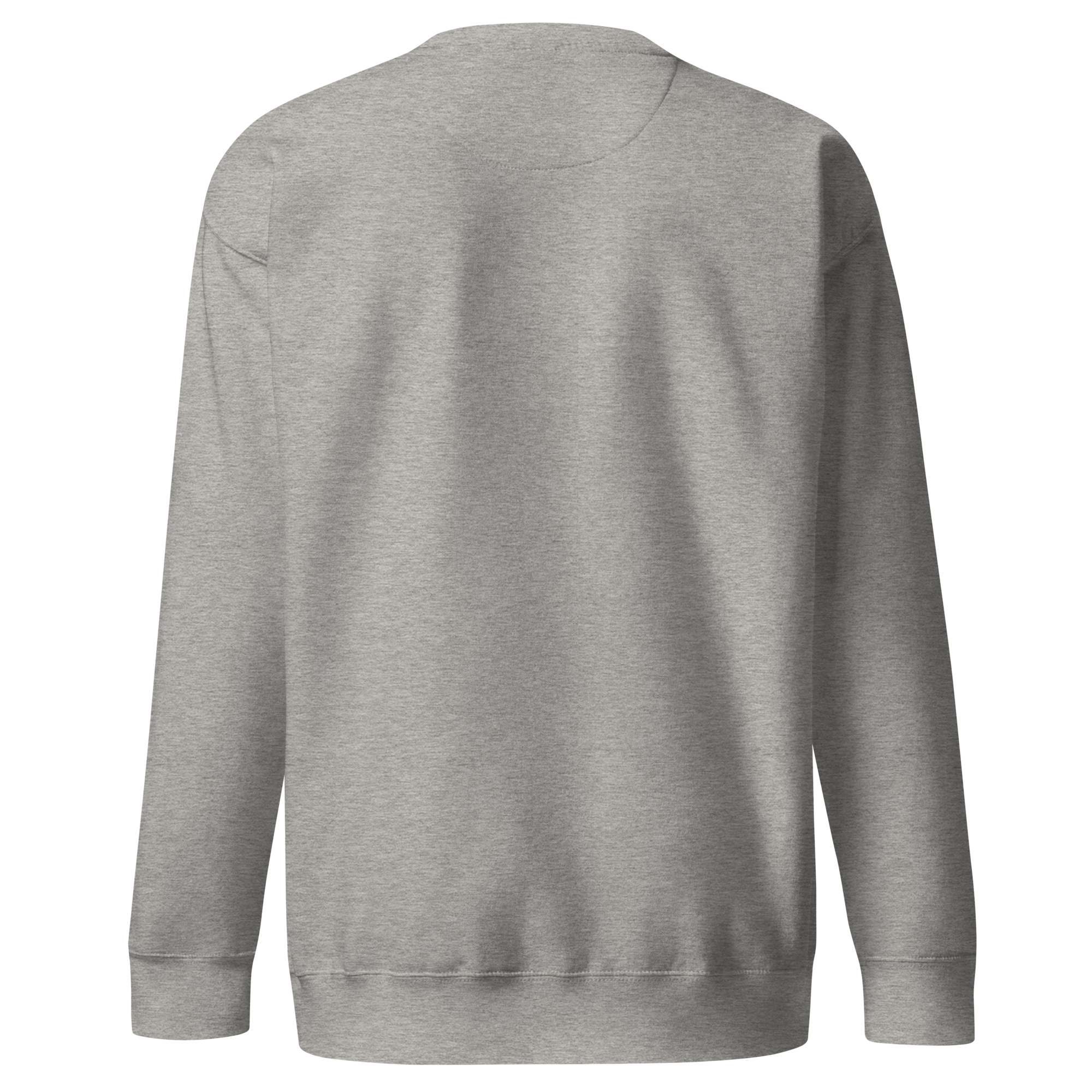 Trader Id Scalper unisex premium embroidered crewneck sweatshirt minimalism style trading streetwear clothing