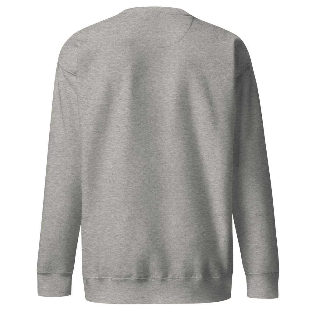 Trader Id Swing Trader unisex premium embroidered crewneck sweatshirt minimalism style trading streetwear clothing