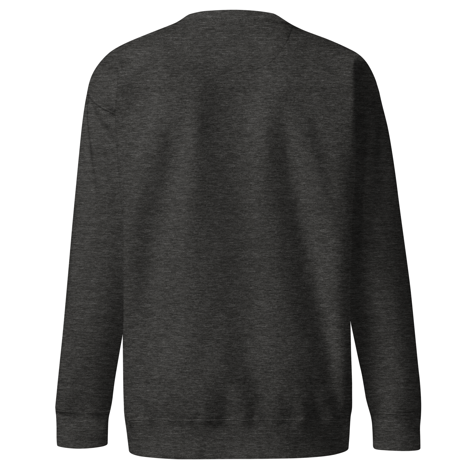 Trader Id Day Trader unisex premium embroidered crewneck sweatshirt minimalism style trading streetwear clothing
