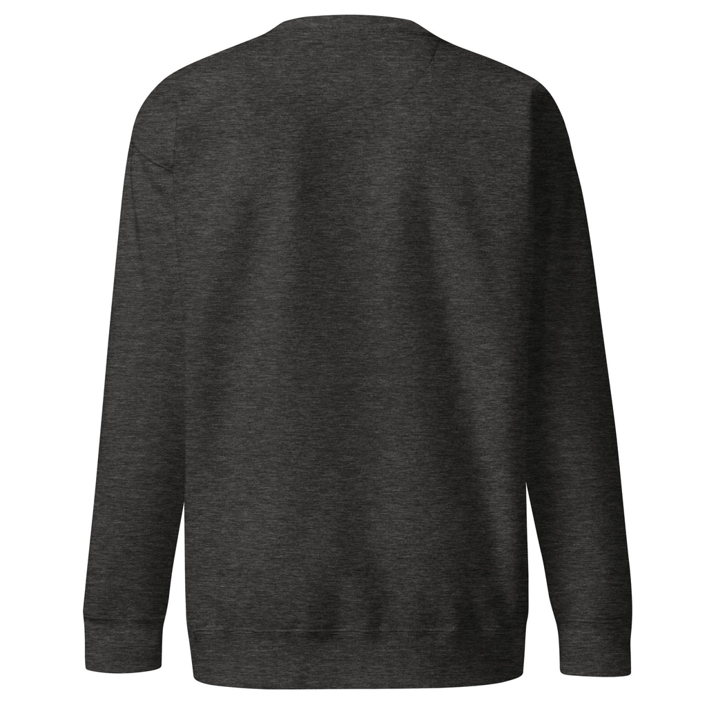 Trader Id Swing Trader unisex premium embroidered crewneck sweatshirt minimalism style trading streetwear clothing