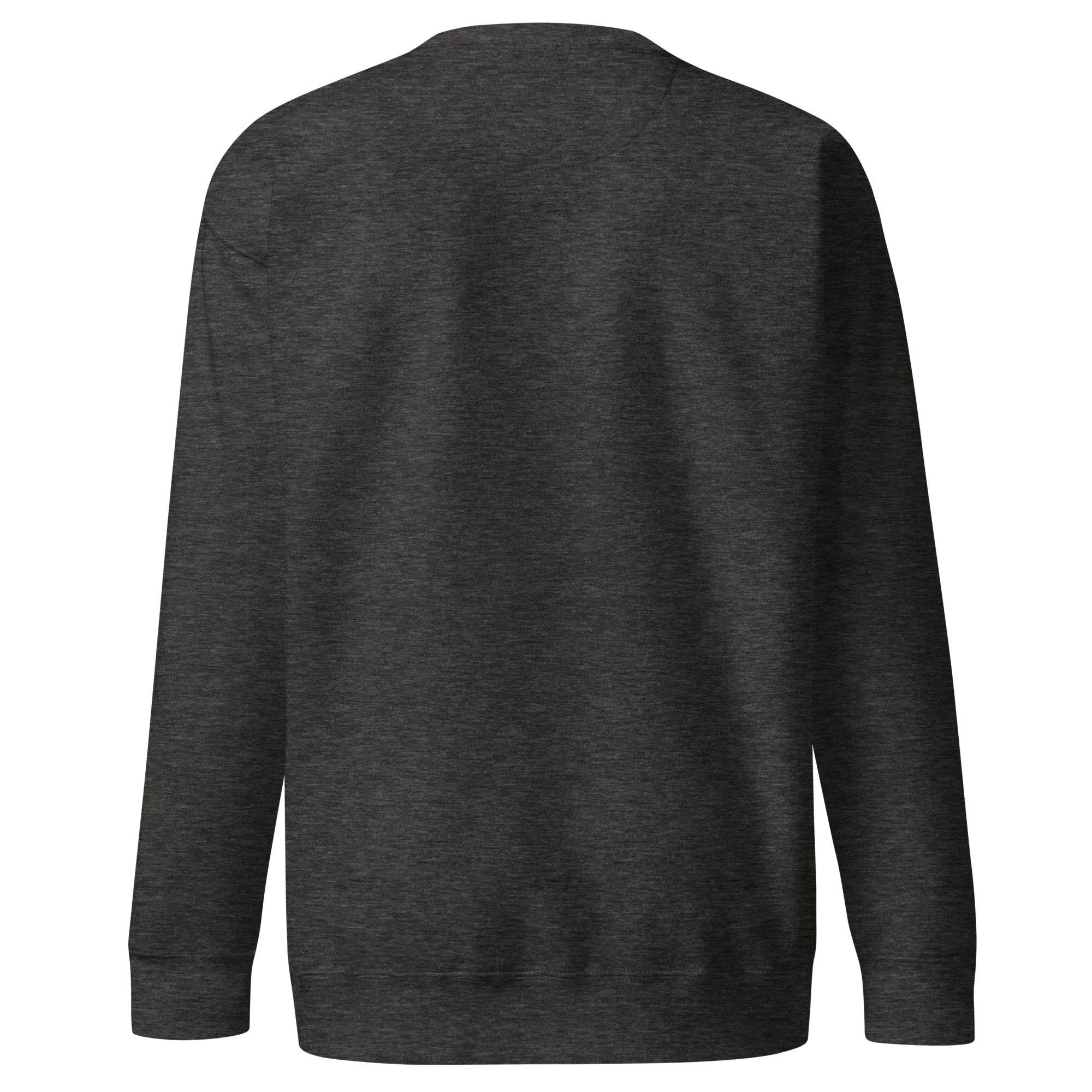 Trader Id Swing Trader unisex premium embroidered crewneck sweatshirt minimalism style trading streetwear clothing
