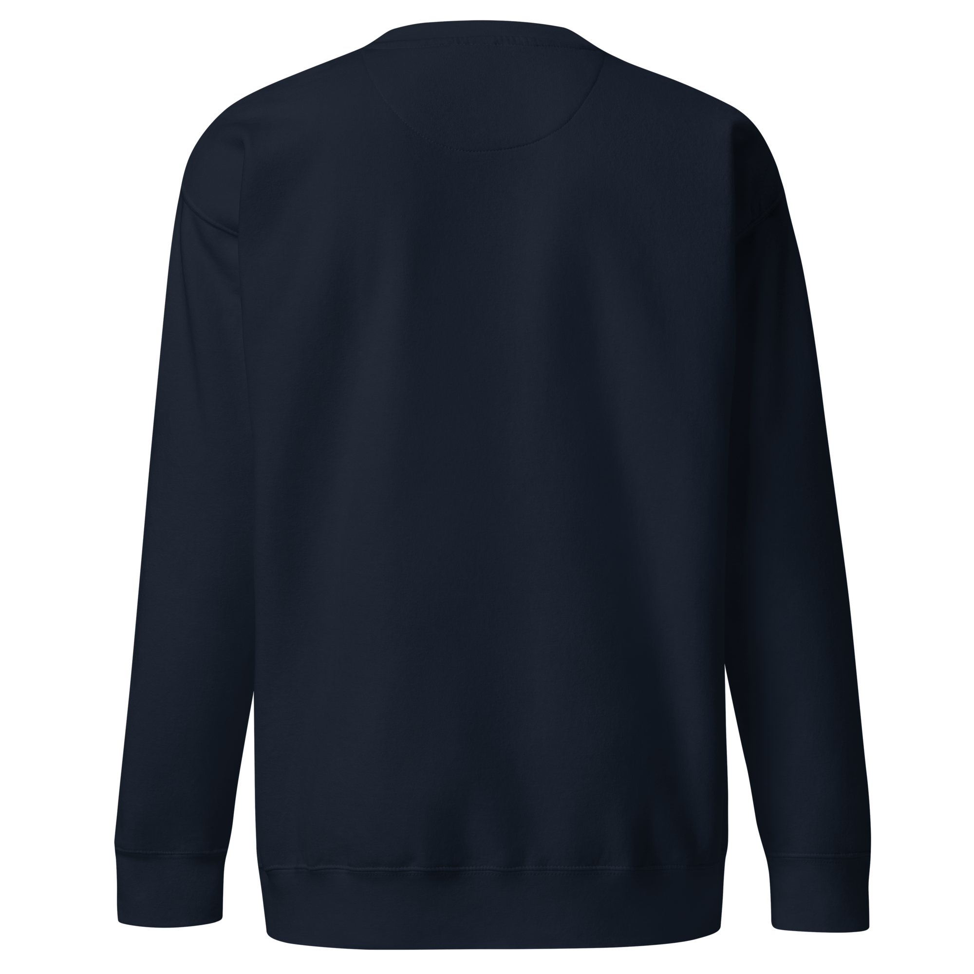 Trader Id Day Trader unisex premium embroidered crewneck sweatshirt minimalism style trading streetwear clothing