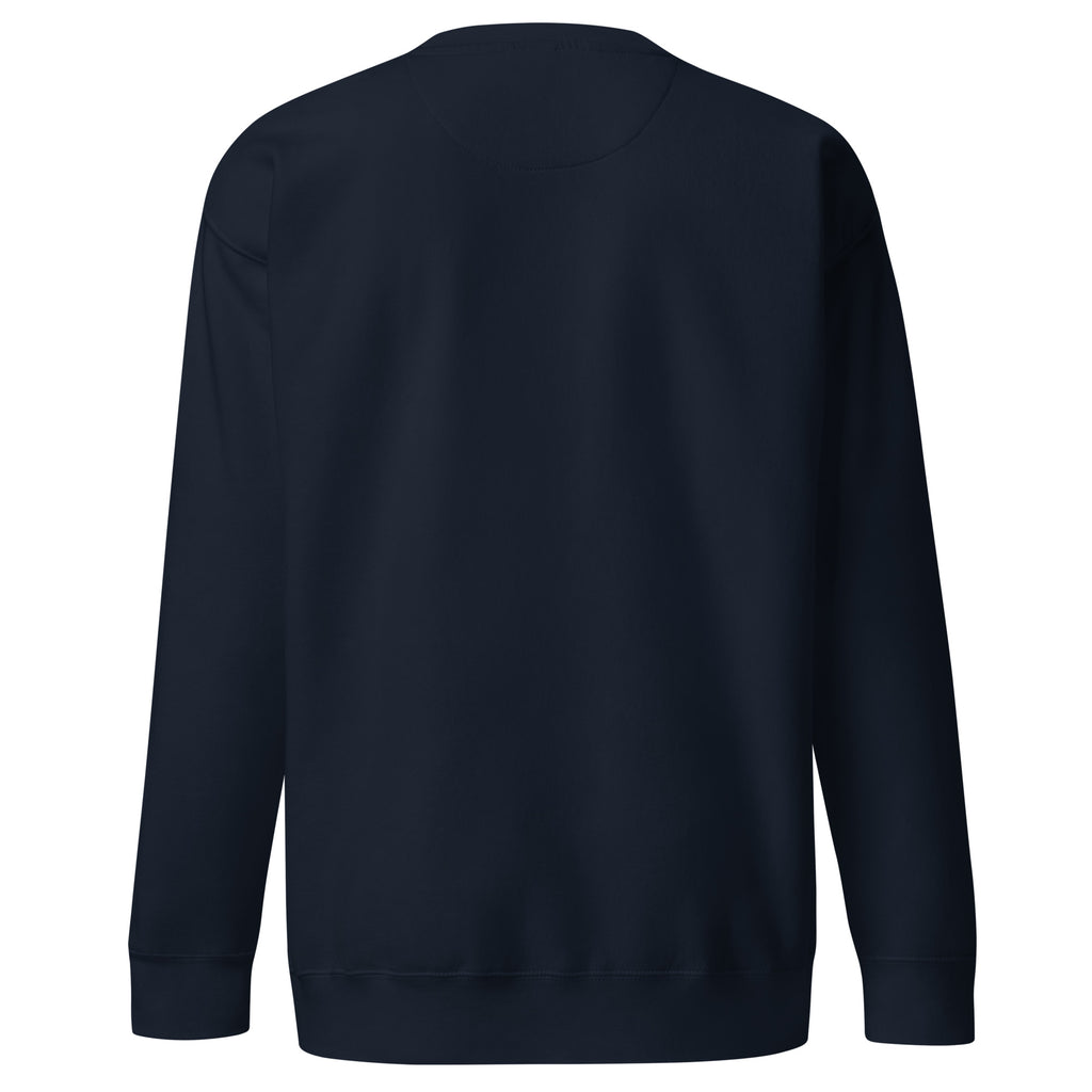 Trader Id Swing Trader unisex premium embroidered crewneck sweatshirt minimalism style trading streetwear clothing