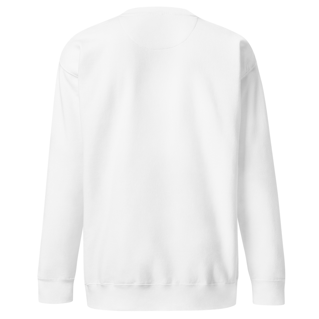 Trader Id Day Trader unisex premium embroidered crewneck sweatshirt minimalism style trading streetwear clothing