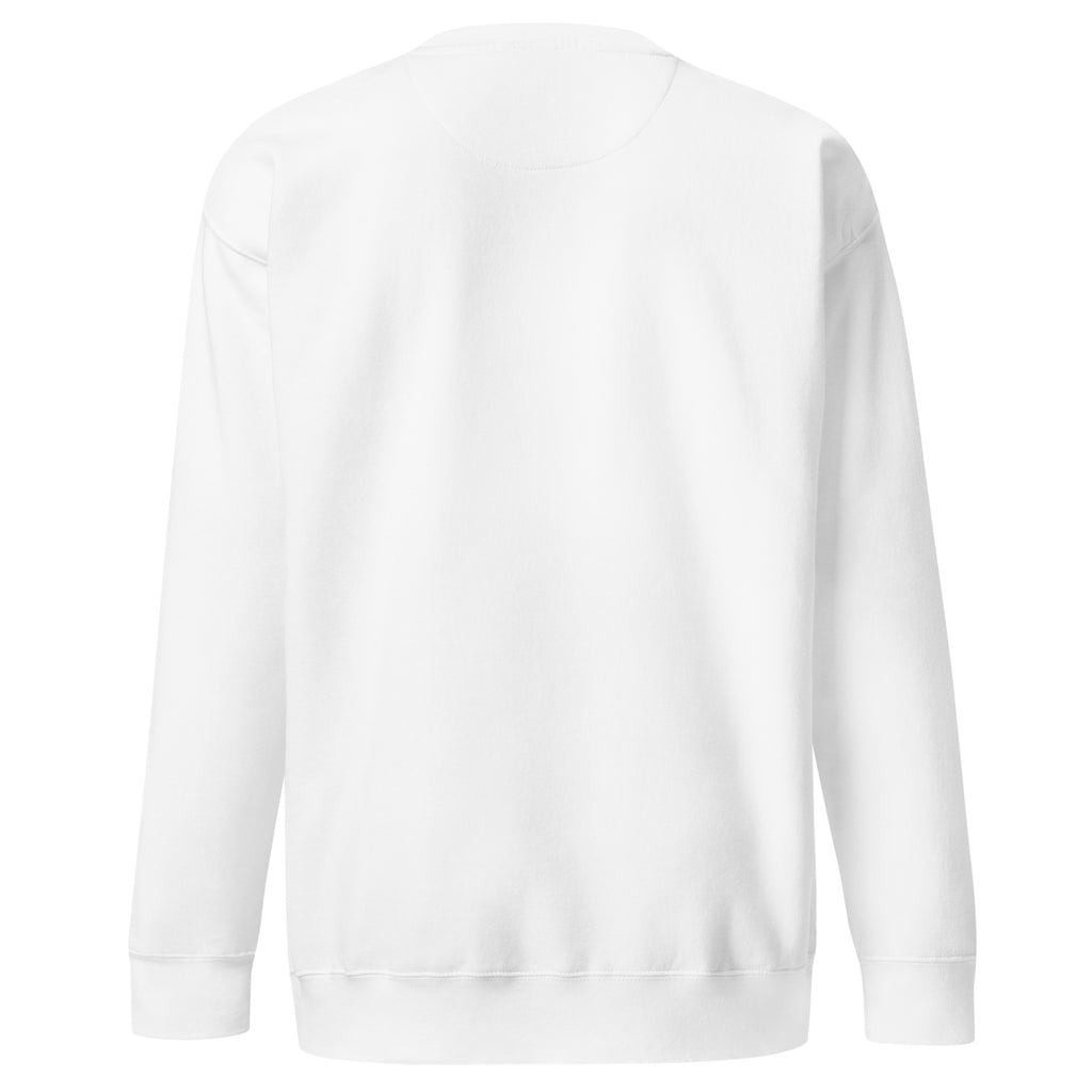 Trader Id Investor unisex premium embroidered crewneck sweatshirt minimalism style trading streetwear clothing